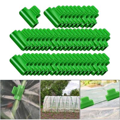 Greenhouse Clamps Set for Secure Film Attachment