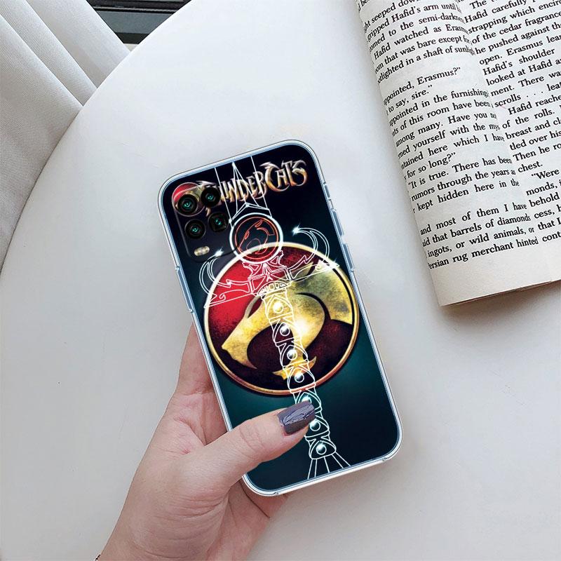 

T-ThunderCats Transparent Phone Case for Motorola Moto E22I E22S E22 E32 E40 E7 E7I G Plus Power Play Stylus G22 G14 Motorola Moto E7 Power