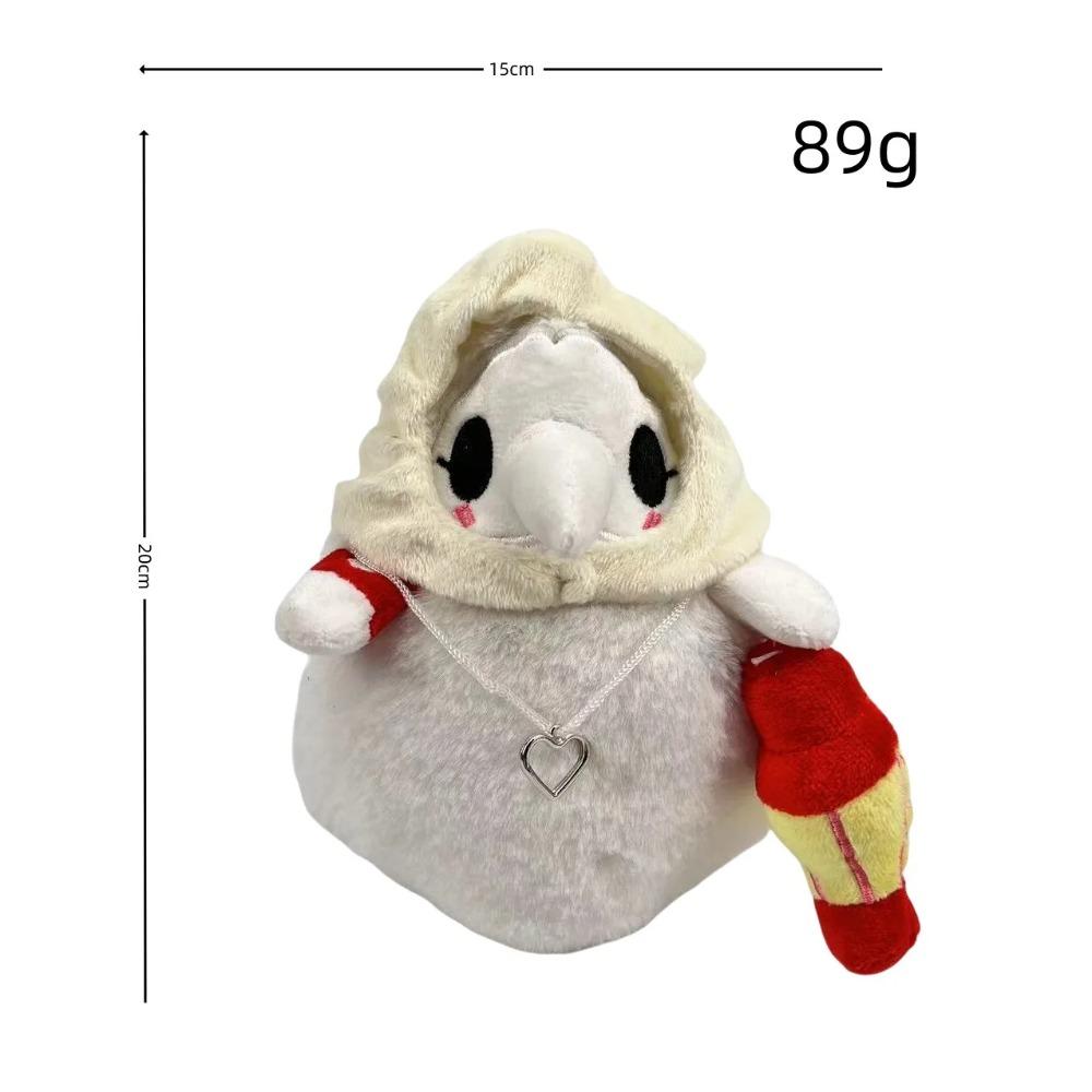 Plague Doctor Raven Nurse Cosplay accessories Cute Spooky Perfect for Gothic Decor Halloween Party Props One Size