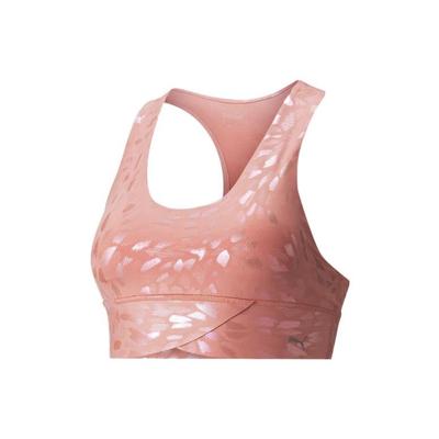 Mittlerer Halt Lauf Training Sport-BH Damen Unterwäsche Rosen-Pink 520939-24