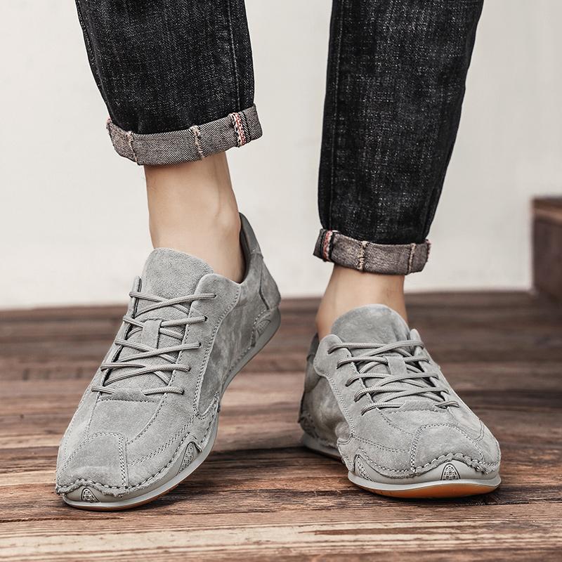 Fashion Flat Casual Men's Shoes Comfortable and Versatile Minimalist Style Daily Party Office and High Quality Business Shoes Hot