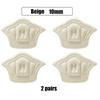 5 Pairs Adjustable Shoe Pads Foot Heel Cushion Sports Shoe Inserts Antiwear Insoles Foot Protector Stickers for Comfort