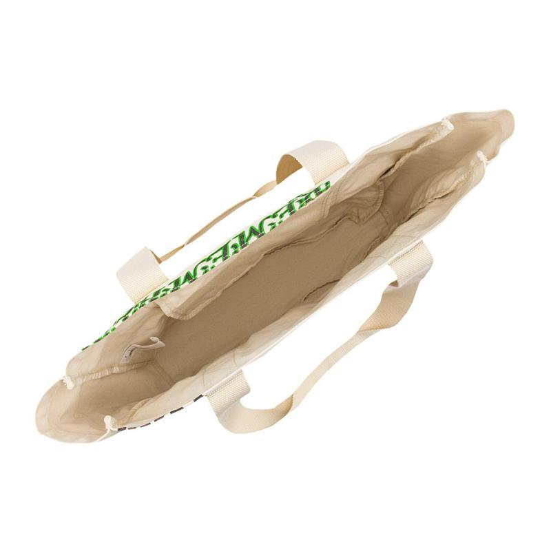 Vans Canvas Canvas Tasche Tragetasche Einkaufstasche Umhängetasche Unisex Ecru Vans VN0A7SB67VJ