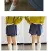 Quick-Dry Breathable Anti-Exposure Elastic Waist Loose Running Shorts, Plus Size Double-Layer Fitness Shorts