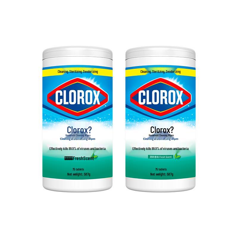 Clorox Küchenreinigungstücher und Desinfektionstücher
