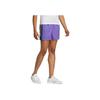 Adidas Neo Color Block Buchstabenprint Sportliche Freizeitshorts Damen Shorts Lila HD9482