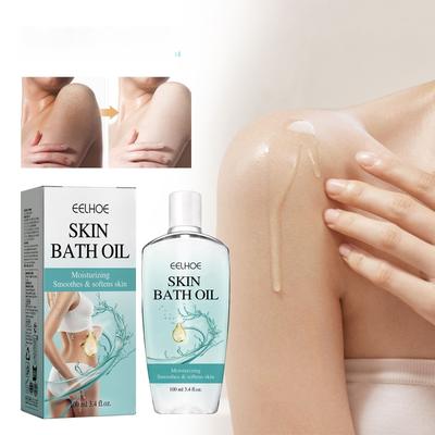 Moisturizing Bath Shower Oil 100ml Gentle Body Cleanser for Soft Nourished Skin Care