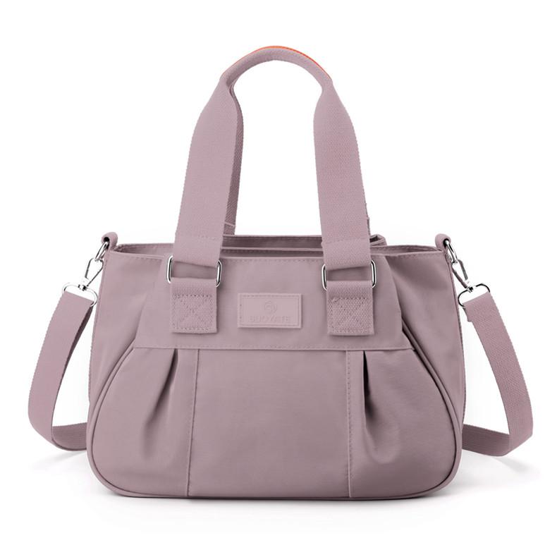 Marken-Damen-Umhängetasche Strapazierfähiges Gewebe Damen-Handtasche Nyl CrossBody-Tasche Damen-Umhängetasche Tragetasche Tragbare Tasche mit oberem Griff