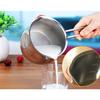 800ml Milk Warmer Pot With Dual Pour Spouts Stainless Steel Small Sauce Pan For Chocolate Cheese Melting
