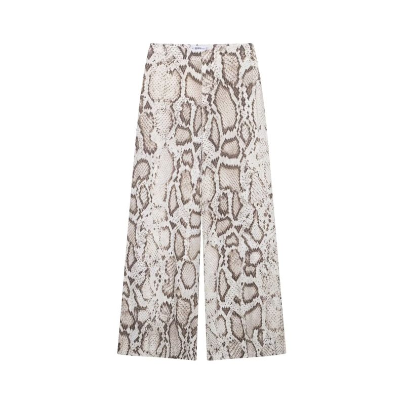 Kaslead New Arrival Women's Clothing Fashion Style Fashion Animal Pattern Shirt Casual Pants 3716826 3660828