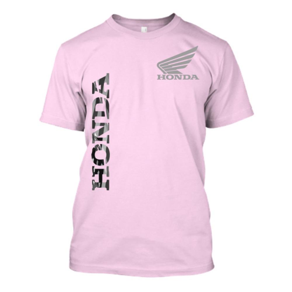 T-shirt Honda Uomo e Donna Estiva Maglietta da Moto Stile Americano Pantaloncini da Corsa a Manica Corta Primavera Nuova Casual Ciclismo Offroad Top