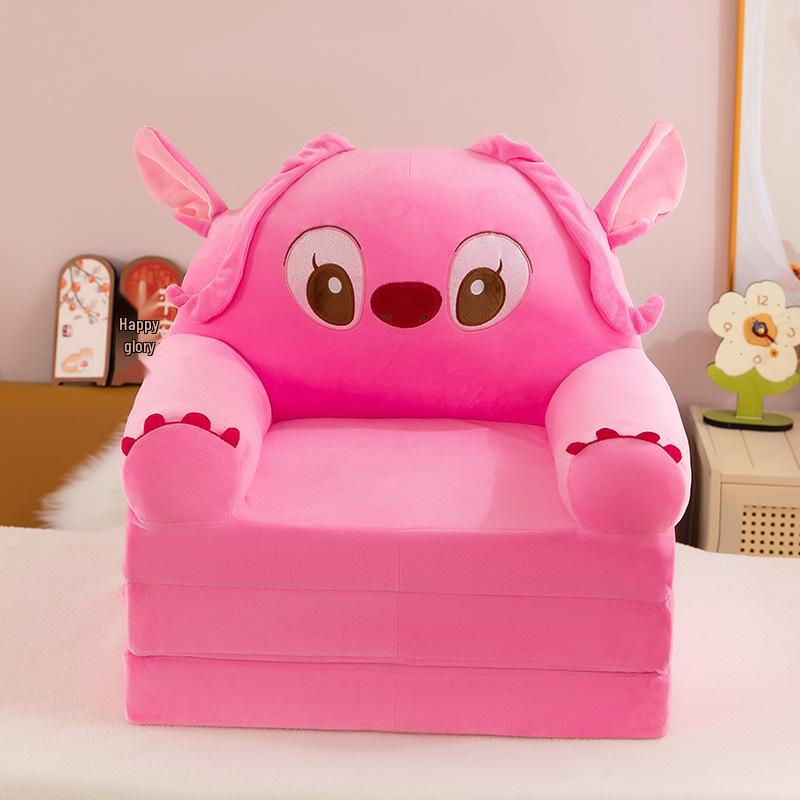 Children s Three-Layer Folding Monster Sofa: Removable, Washable, Kindergarten Seat & Lazy Stool 50cm x 40cm