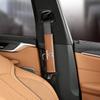 2pcs Leather Car Seat Belt Cover Shoulder Protective Accessories For Volvo Xc60 Xc90 V40 V60 S60 V50 V90 S80 C40 XC40 V70 XC70