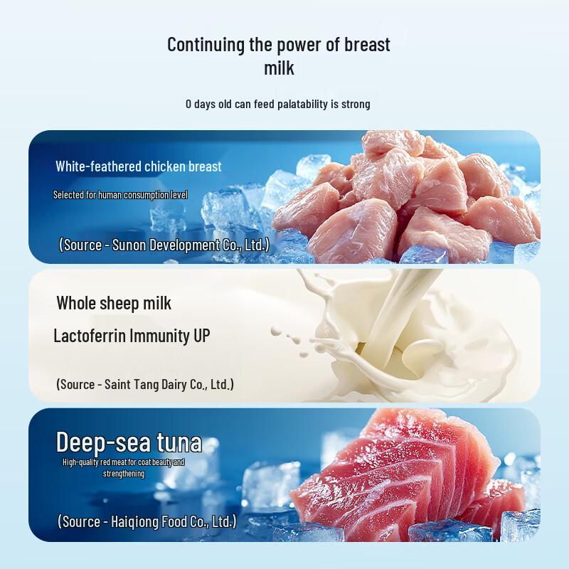 Qio Cat Wet Food Cans