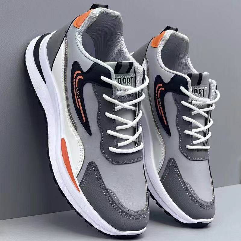 New spring and autumn men's shoes versatile youth sports soft sole comfortable running casual shoes