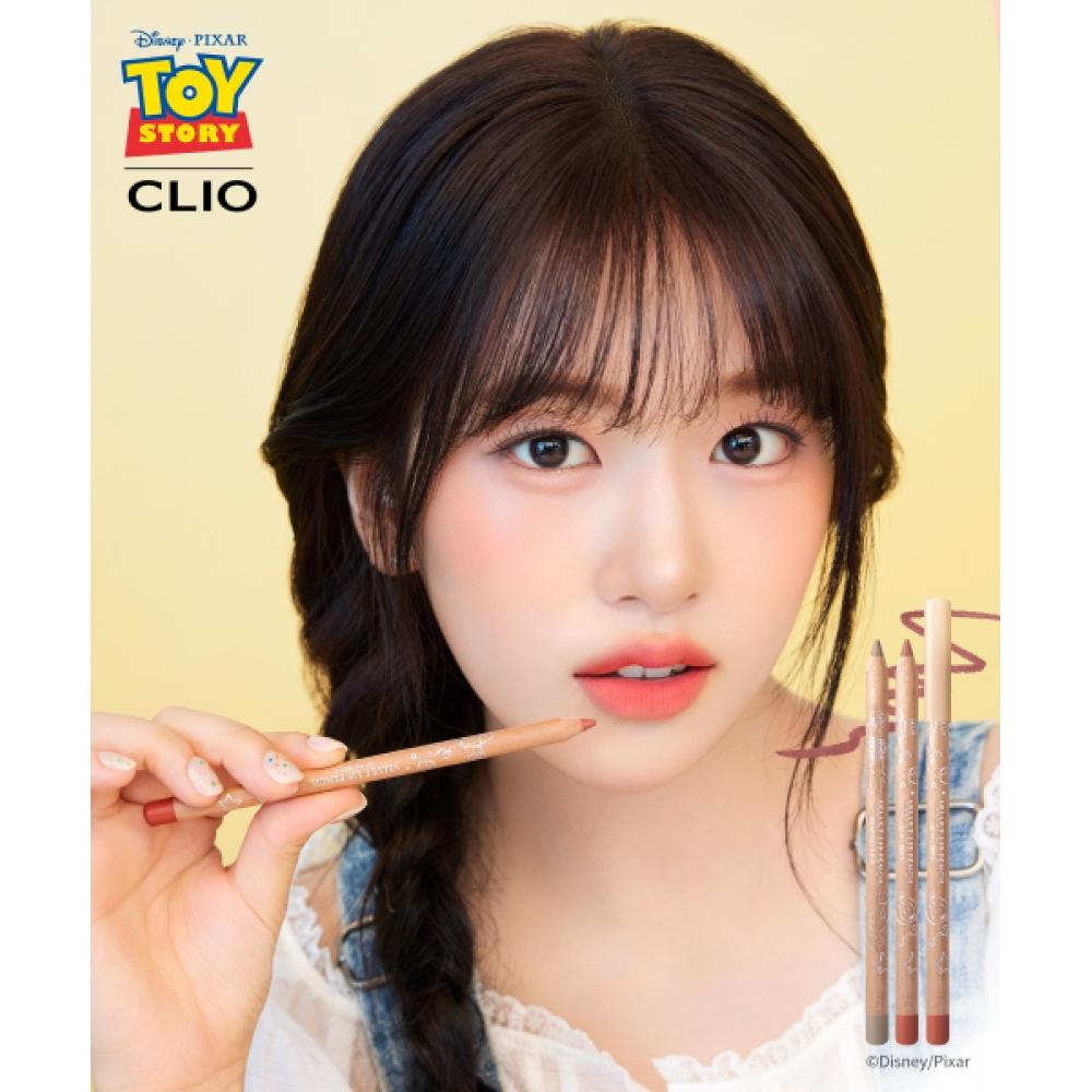 

Clio [toy Story Collaboration] Clio Velvet Lip Pencil Special Set 007x008 008 mood shade