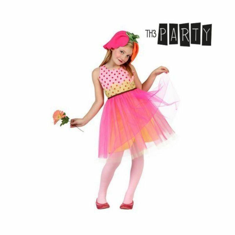 Th3 Party-Costume for Children Flower 10-12 Years