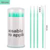 Bamboo Stick Cotton Swabs for Eyelash Extensions, Microblading, & Eyeshadow Application