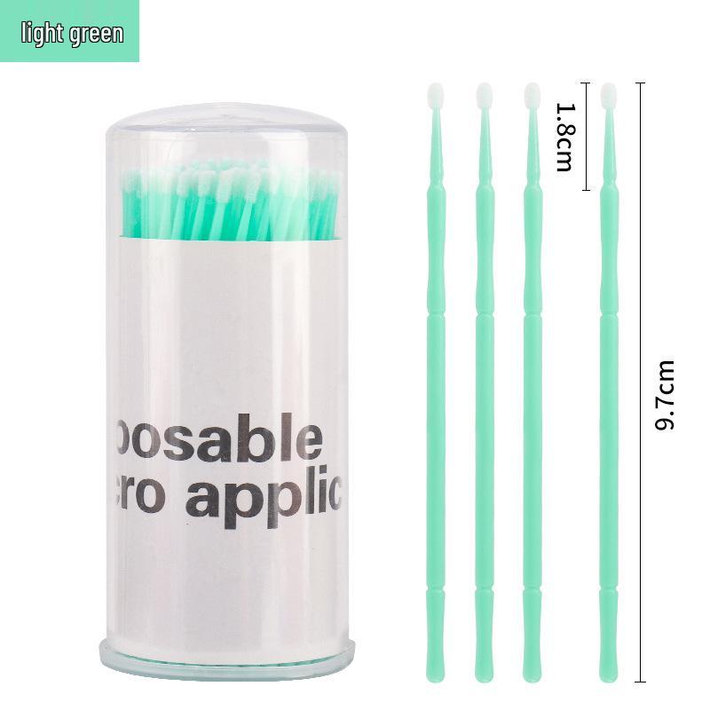 Bamboo Stick Cotton Swabs for Eyelash Extensions, Microblading, & Eyeshadow Application