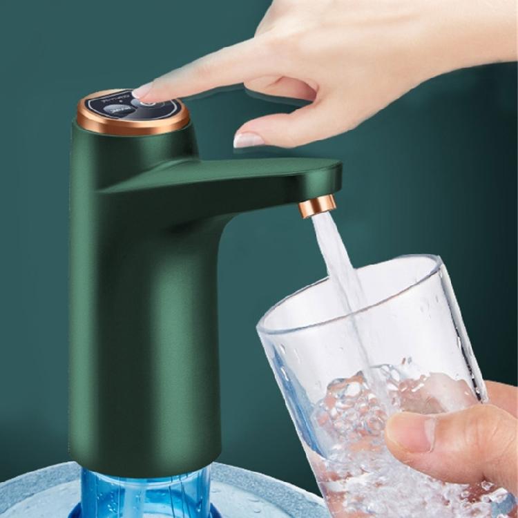 Water Bottle Pump USB Charging Portable Automatic Drinking Water Pump Water Dispenser for Home Office Kitchen Camping