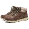 Skechers Synergy Stivali Bassi Casual Resistenti Donna Stivali Marrone 167425-BRN