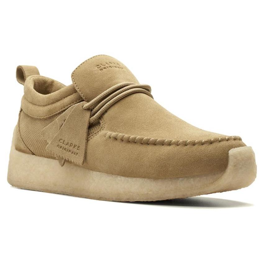 Clarks Maycliffe Suede 'Dark Sand' Men's 26173371