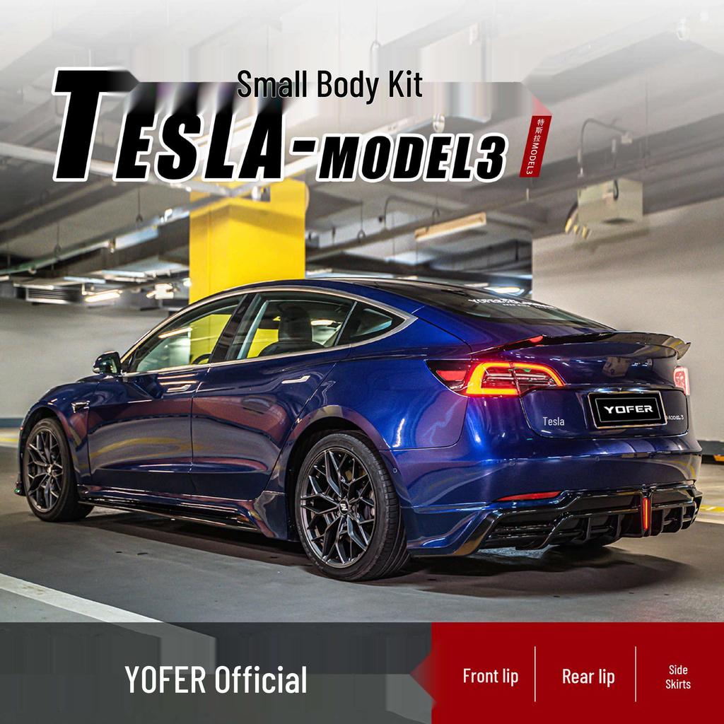 Tesla Model 3 YOFER Sportovní Ducktail Zadní Spoiler