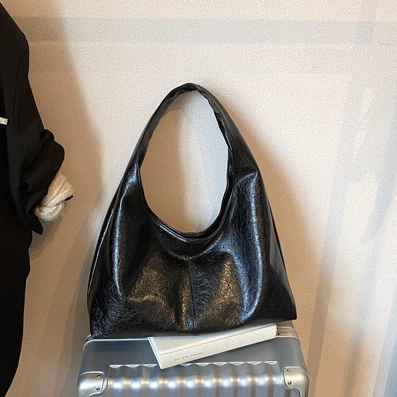 IELGY Ladies Tote Bag Suede Autumn Winter Large Capacity Frosted Leather One Shoulder Commuter