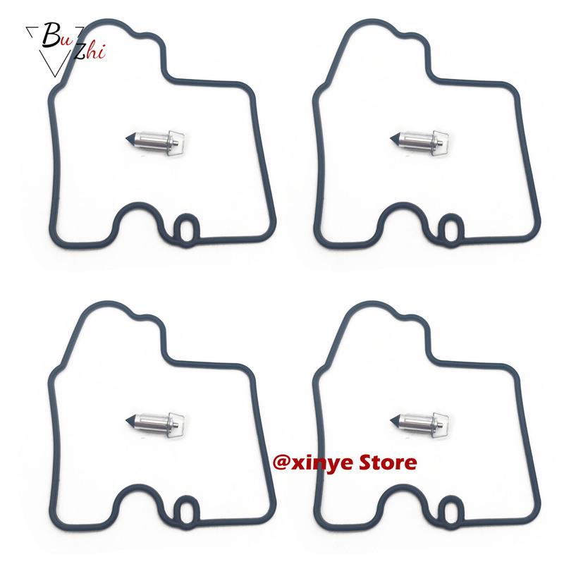 Carburetor repair kit needle valve gasket air screw for Yamaha YZF R6 600 1999-2002