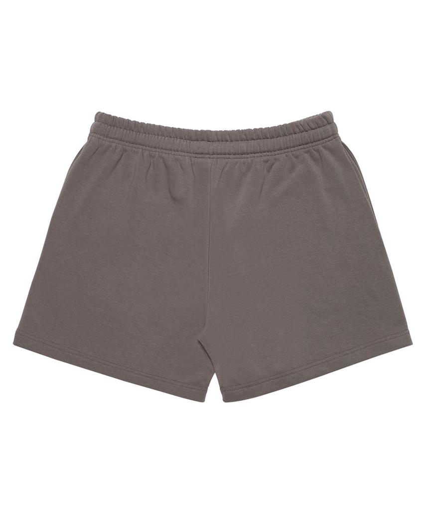 ASTRAL PROJECTION Ap Lettering Comfortable Waffle Terry Shorts_Gray