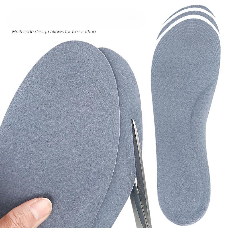 1 Paar Waben-Einlegesohlen für Schuhe, weiche Schuheinlagen, Sport-Anti-Rutsch-Vorlage für Herren und Damen, Schuhsohle