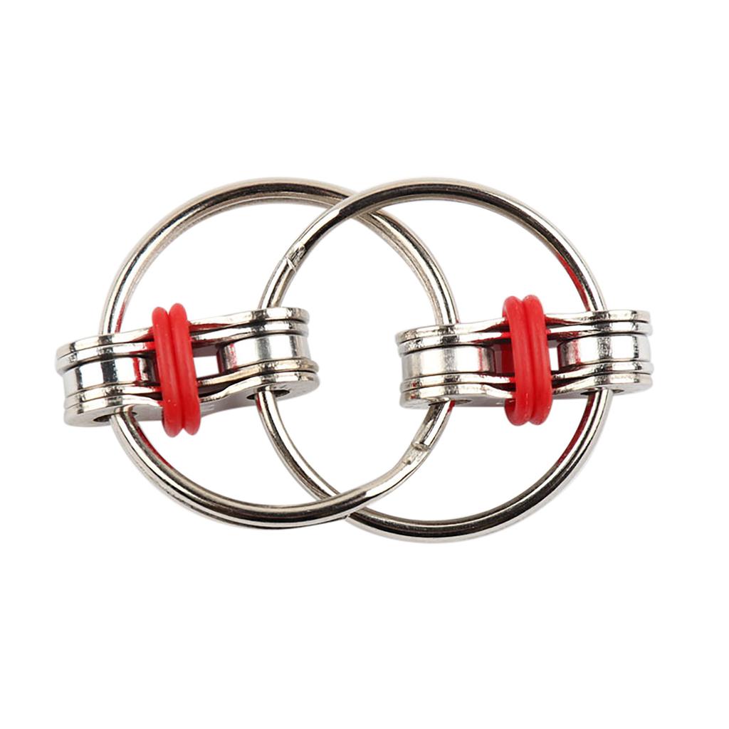 Toy Relieves Stress Reducer ADHD Anxiety, and with Keychain