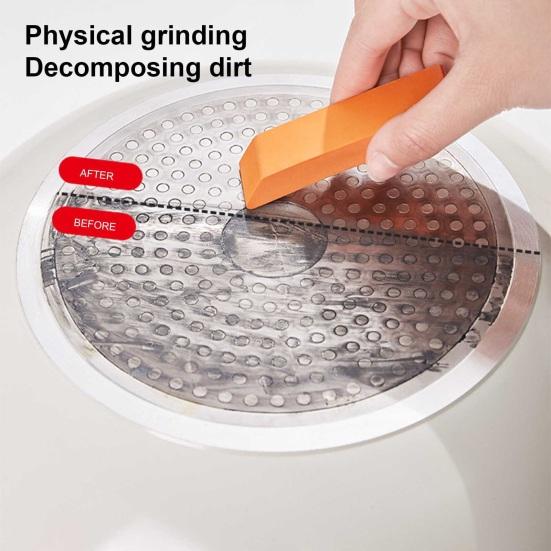 Borracha de calcário reutilizável poderosa limpeza remoção de manchas borracha aço inoxidável borracha de manchas banheiro vidro removedor de ferrugem ferramentas domésticas