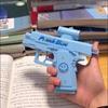 Double-Sided Double-Headed Prank Water Gun: Creative & Quirky Two-Way Battle Blaster