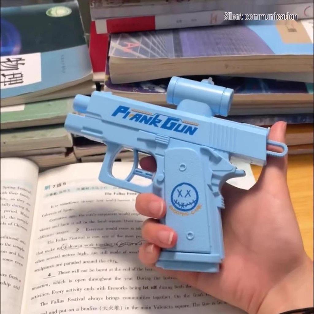Double-Sided Double-Headed Prank Water Gun: Creative & Quirky Two-Way Battle Blaster