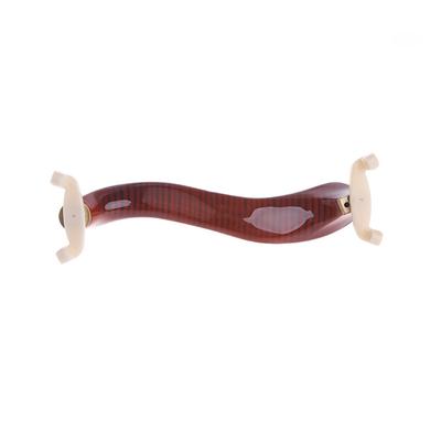 Adjustable Wood Rubber Violin Shoulder Rest Padded for 4/4 Size Violin Fiddle Parts & Accessories