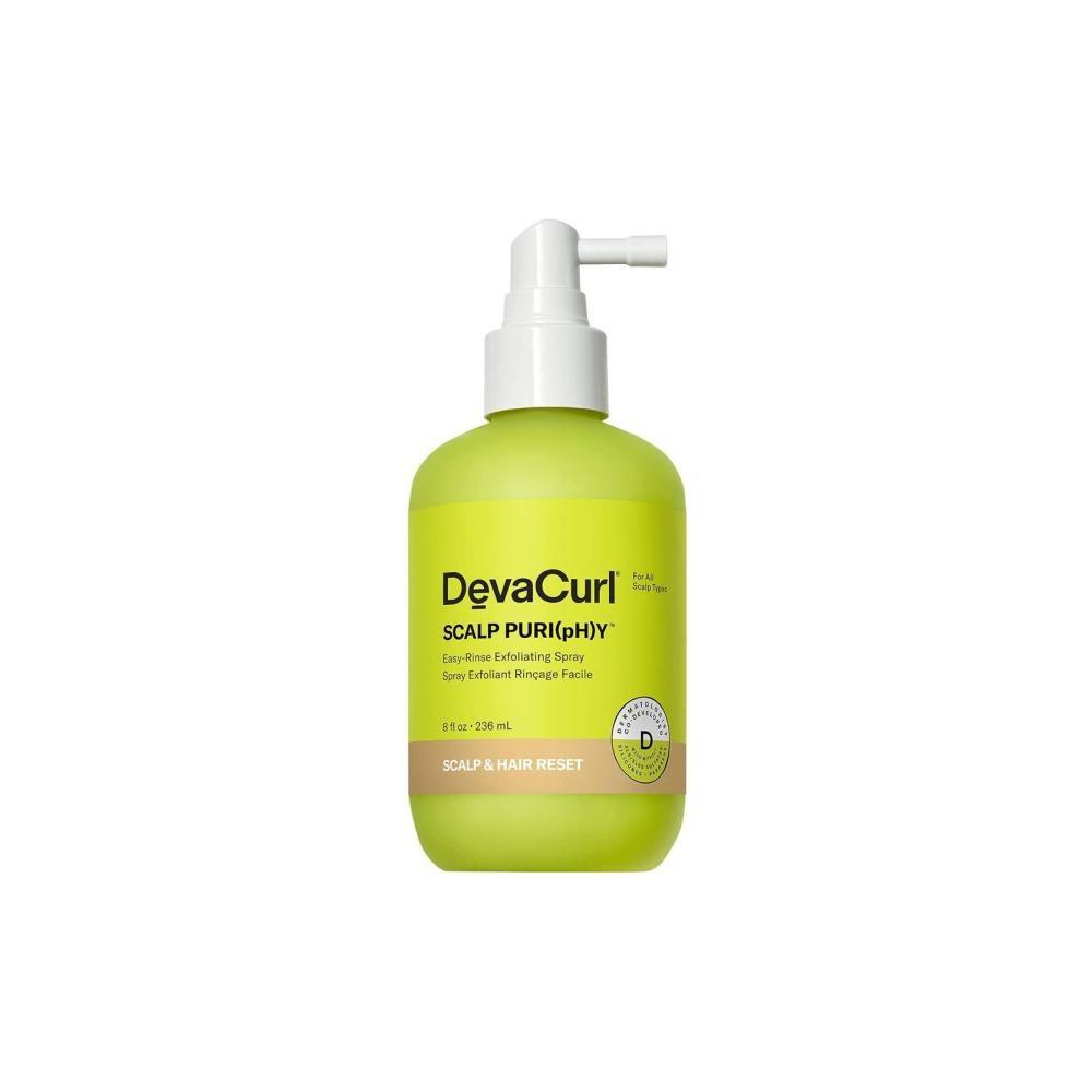 DevaCurl Scalp Purity pH Easy Rinse Exfoliating Spray 236ml 1 Pcs