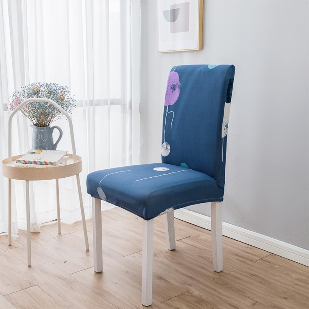 Chair Cover Full Set Dining Chair Covers Washable Stretchable Universal Fit for Home Office Restaurant