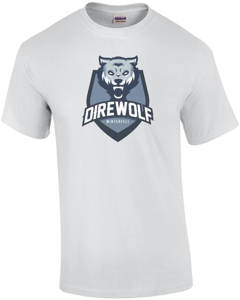 

Direwolf - Winterfell - Game Of Thrones T-shirt S