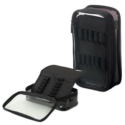 LIHIT LAB XCOA Estuche Transparente Reversible Negro Ahumado, A3800-24