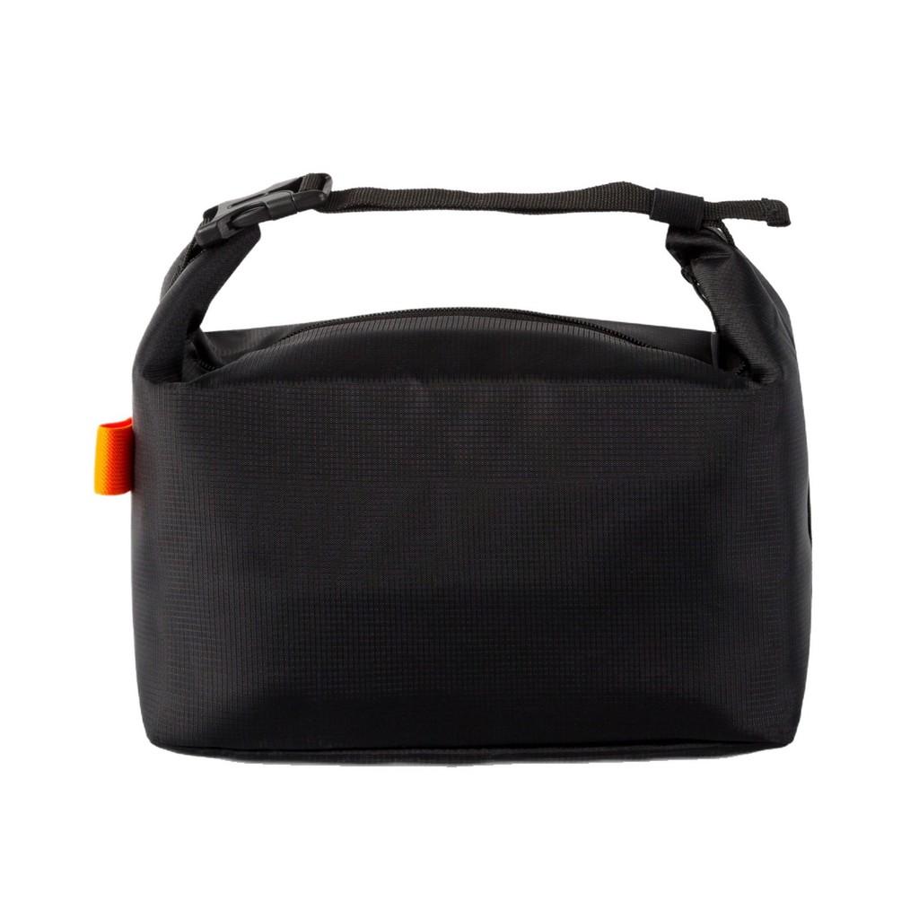 Solid Color Reusable Lunch Bag With Thermal Insulation For Work Travel And Picnic