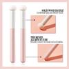 The mushroom head concealer brush has soft bristles and does not puzzle the face, and it is a mini single makeup brush