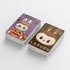 Labubu Photocard 30-sheet Set Character Labubu Doll Collection Card Cute Labubu Boy or Girl Birthday Gift or Entrance Gift