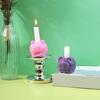 Pig Candle Base Gypsum Mould Candle Holder Mold Animal Shape Desktop Ornament Making Mould Practical Jewelry Tool