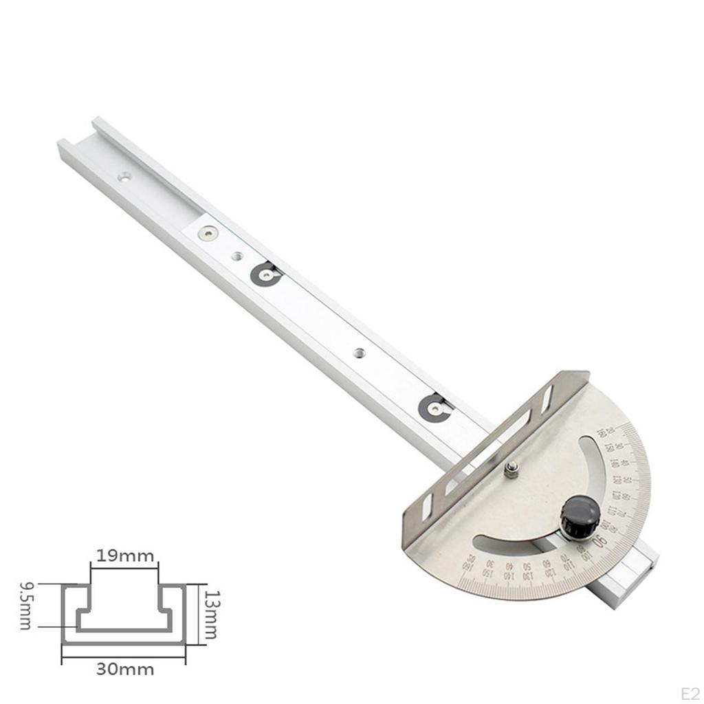 Angle Ruler Miter Fence Accessories Mitre for