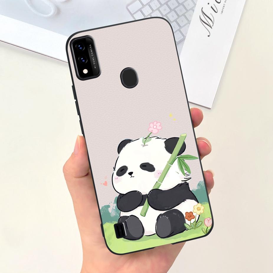 For ZTE Blade A51 Case BladeA71 Cute Fashion Cartoon Cover Soft Silicone Phone Case For ZTE Blade A71 A7030 BladeA51 Funda Coque