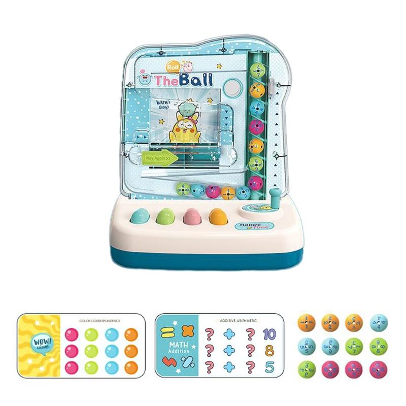 Children Interactive Ball Race Track Game Set Toys for Over 6 Year Old Kids Blocks Game Improve Intelligence Toys