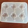 Flexible Silicone Devil Fish Shape Mold For Resin Art Soap Candle Detailing Easy Release Designs Home Decoration Mould