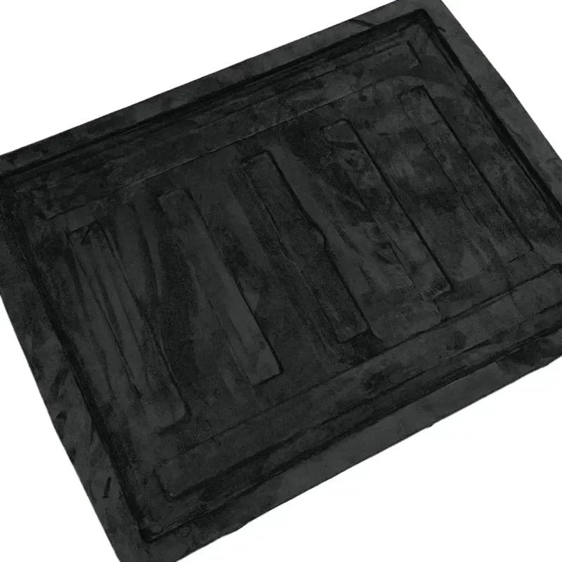 500cm/300cm/100cm*50cm Black Color Self Adhesive Suede Fabric Sticky Velvet Leather Fabrics for DIY Car Interior Decor 0.6mm