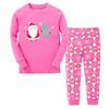 Christmas Children Autumn Pajamas Set Multiple Patterns Cotton Blend Clothing